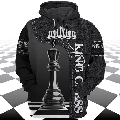 King Chess Q2 All Over Printed Unisex Shirt