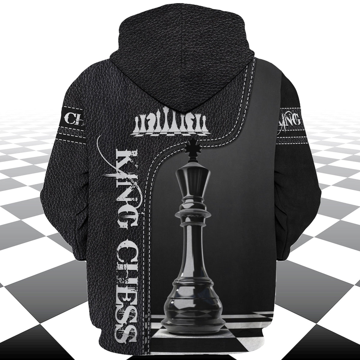 King Chess Q2 All Over Printed Unisex Shirt