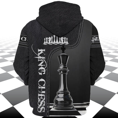 King Chess Q2 All Over Printed Unisex Shirt