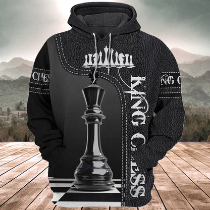 King Chess Q2 All Over Printed Unisex Shirt