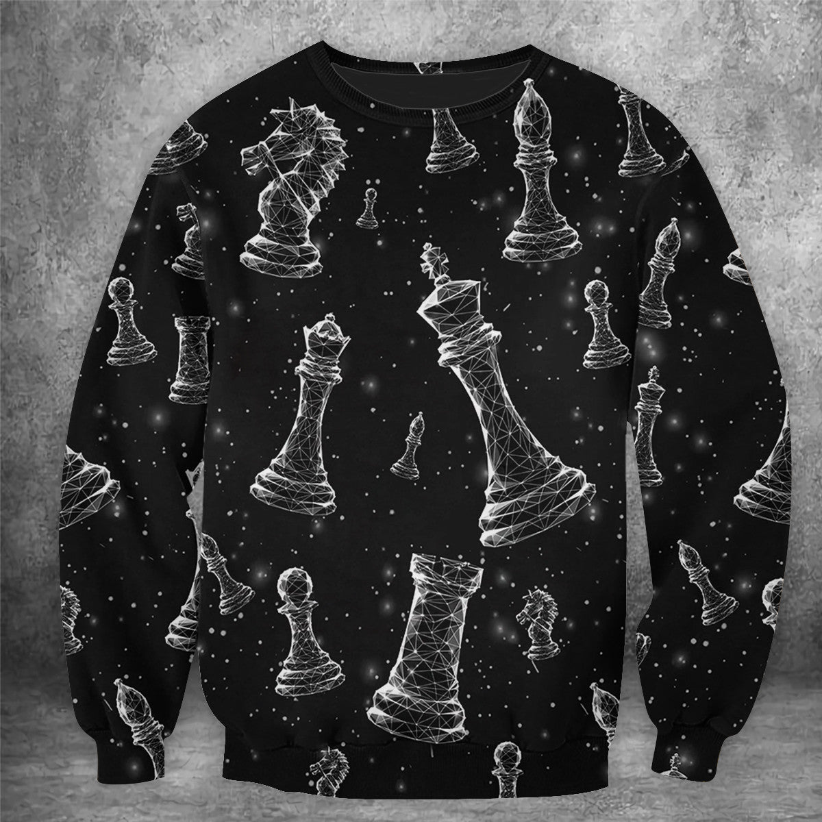 Chess Art Q2 All Over Printed Unisex Shirt
