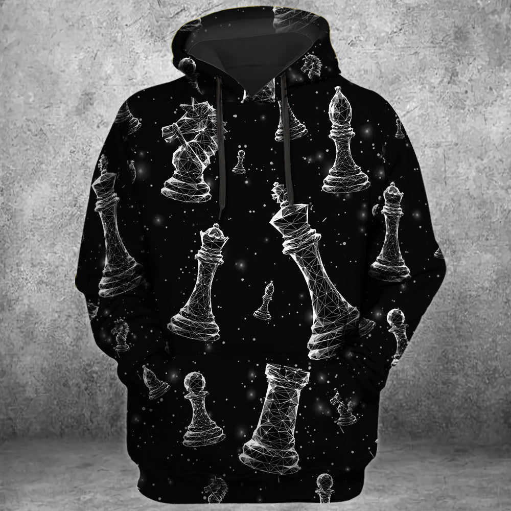 Chess Art Q2 All Over Printed Unisex Shirt
