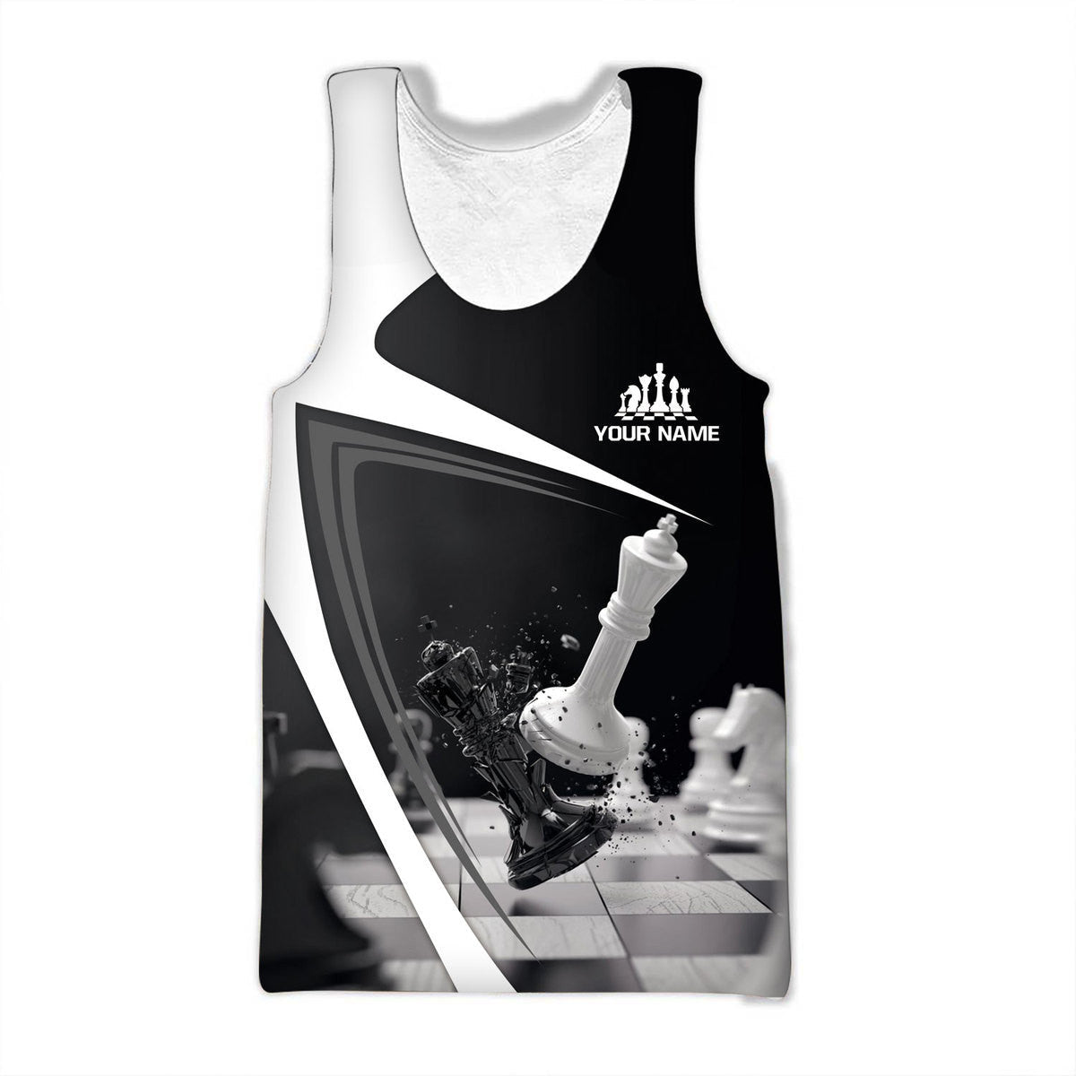 Personalized Name Chess Q3 All Over Printed Unisex Shirt