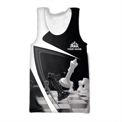 Personalized Name Chess Q3 All Over Printed Unisex Shirt