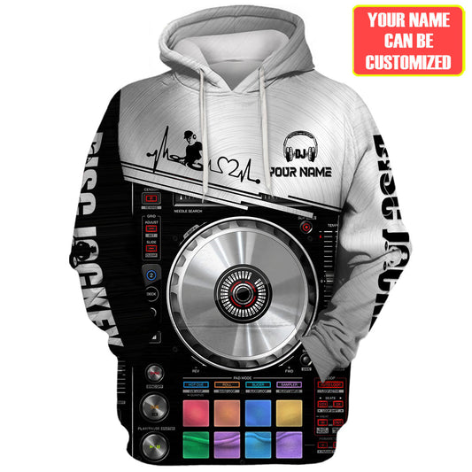 Personalized Name DJ Disc Jockey NP4 All Over Printed Unisex Shirt