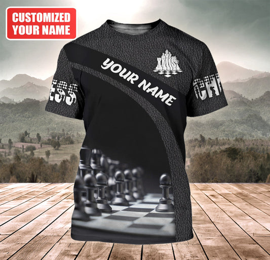 Personalized Name Chess Q2 All Over Printed Unisex Shirt