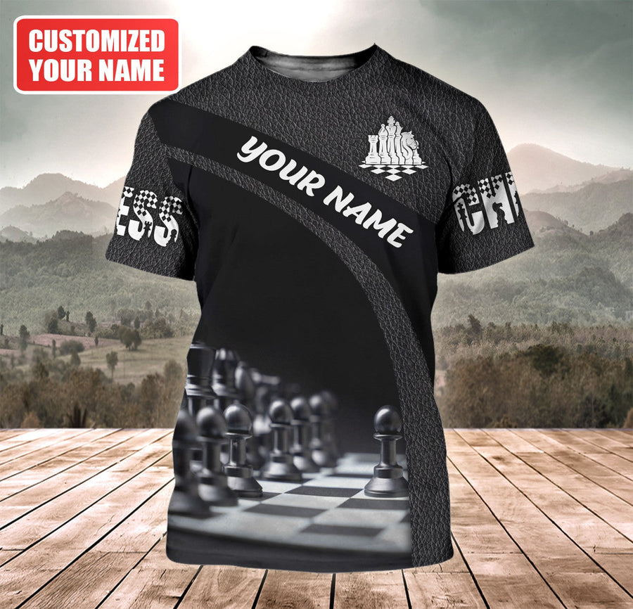 Personalized Name Chess Q2 All Over Printed Unisex Shirt