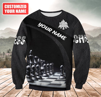 Personalized Name Chess Q2 All Over Printed Unisex Shirt
