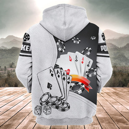 Personalized Name Poker 3 All Over Printed Unisex Shirt