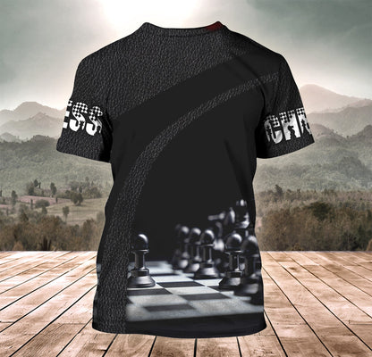 Personalized Name Chess Q4 All Over Printed Unisex Shirt