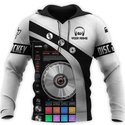 Personalized Name DJ Disc Jockey Q33 All Over Printed Unisex Shirt