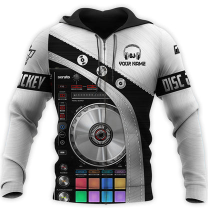 Personalized Name DJ Disc Jockey Q33 All Over Printed Unisex Shirt