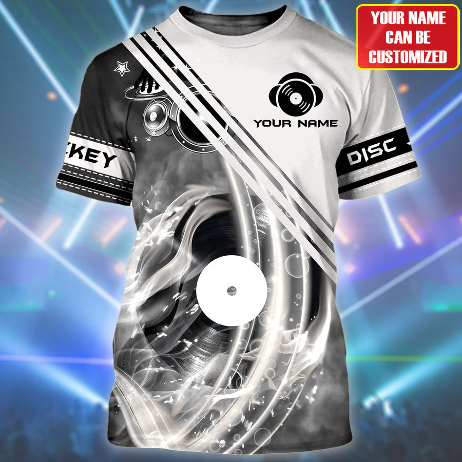 Personalized Name DJ Disc Jockey Q49 All Over Printed Unisex Shirt