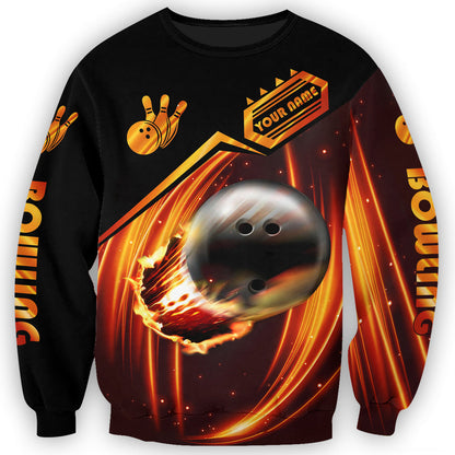 Personalized Name Bowling Q23 All Over Printed Unisex Shirt