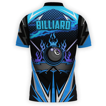 Personalized Name Billiard Q7 All Over Printed Unisex Shirt Q220705