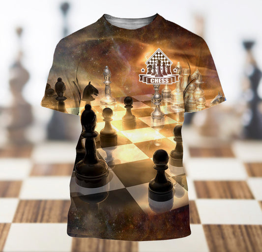 Personalized Name Chess Q11 All Over Printed Unisex Shirt