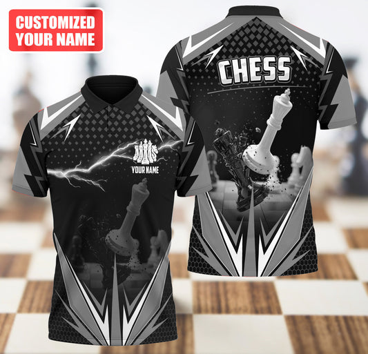Personalized Name Chess Q9 All Over Printed Unisex Shirt