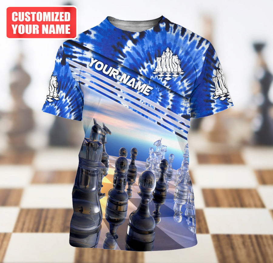Personalized Name Chess Q8 All Over Printed Unisex Shirt