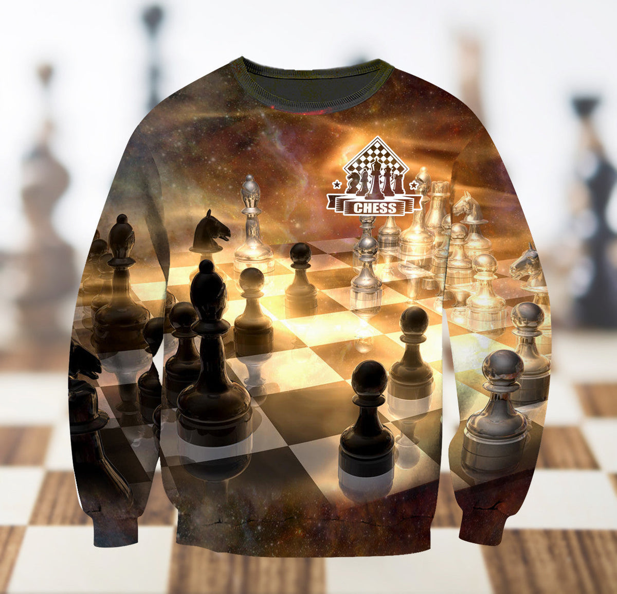 Personalized Name Chess Q11 All Over Printed Unisex Shirt