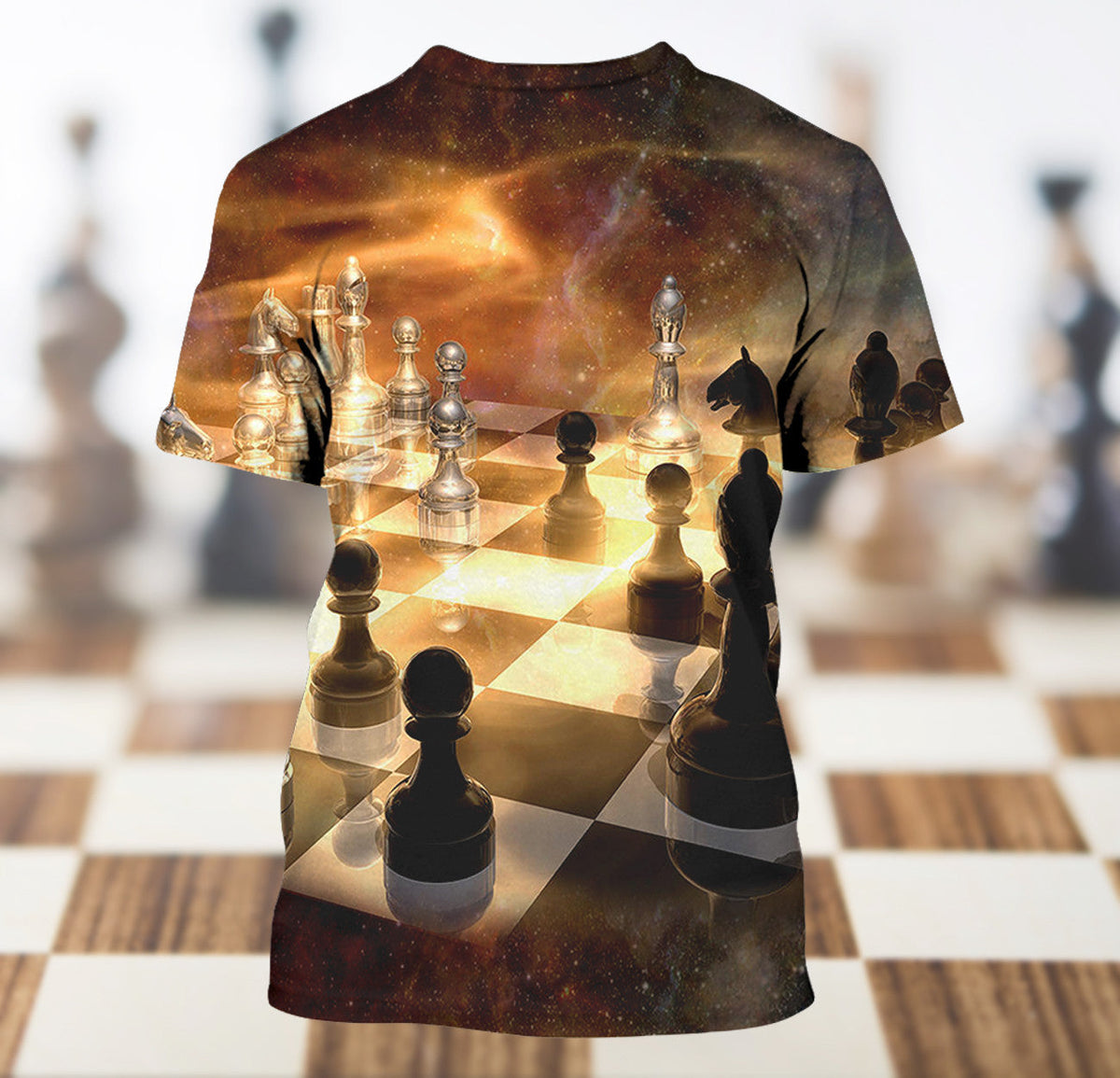 Personalized Name Chess Q11 All Over Printed Unisex Shirt