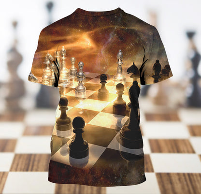 Personalized Name Chess Q11 All Over Printed Unisex Shirt