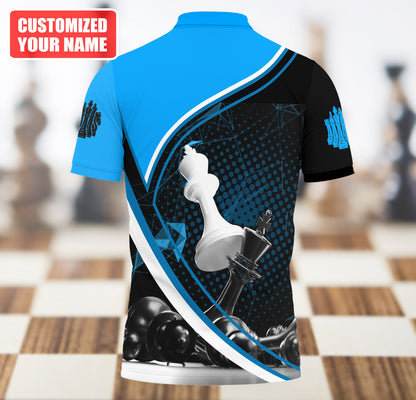 Personalized Name Chess Q10 All Over Printed Unisex Shirt