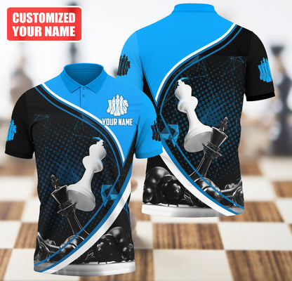 Personalized Name Chess Q10 All Over Printed Unisex Shirt