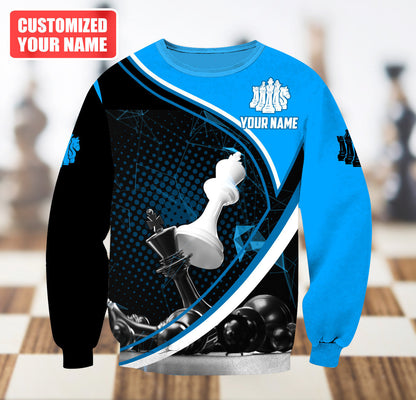 Personalized Name Chess Q10 All Over Printed Unisex Shirt