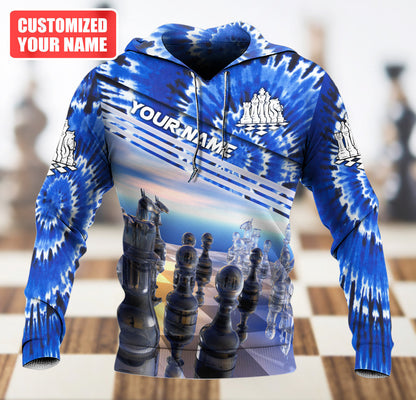 Personalized Name Chess Q8 All Over Printed Unisex Shirt