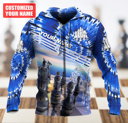 Personalized Name Chess Q8 All Over Printed Unisex Shirt