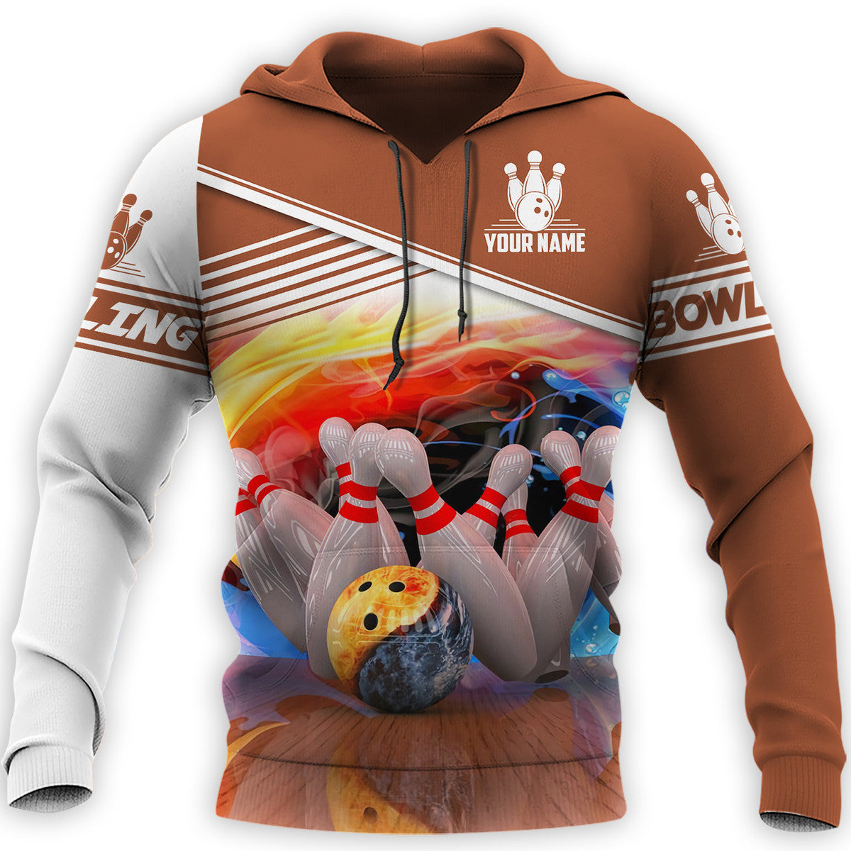 Personalized Name Bowling Q82 All Over Printed Unisex Shirt Q110805
