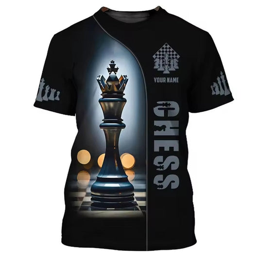 Personalized Chess 3D Full Printing Set , Chess Shirt , Set , Zipper Polo, Hoodie , Short , Polo , hawaii V4