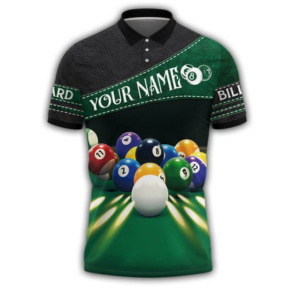 Personalized Name Billiard AK29 All Over Printed Unisex Shirt