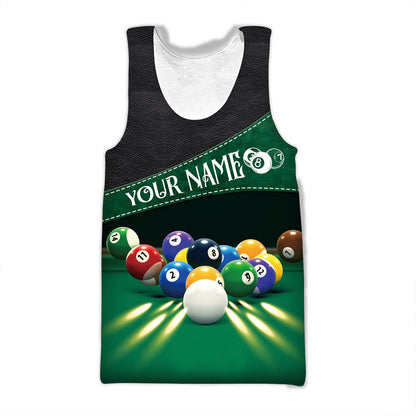 Personalized Name Billiard AK29 All Over Printed Unisex Shirt