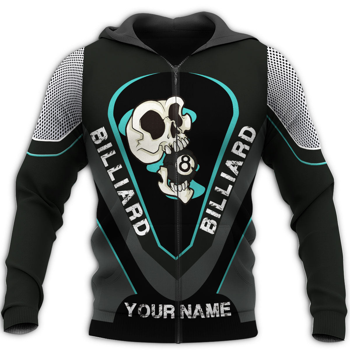 Personalized Name Billiard AK35 All Over Printed Unisex Shirt