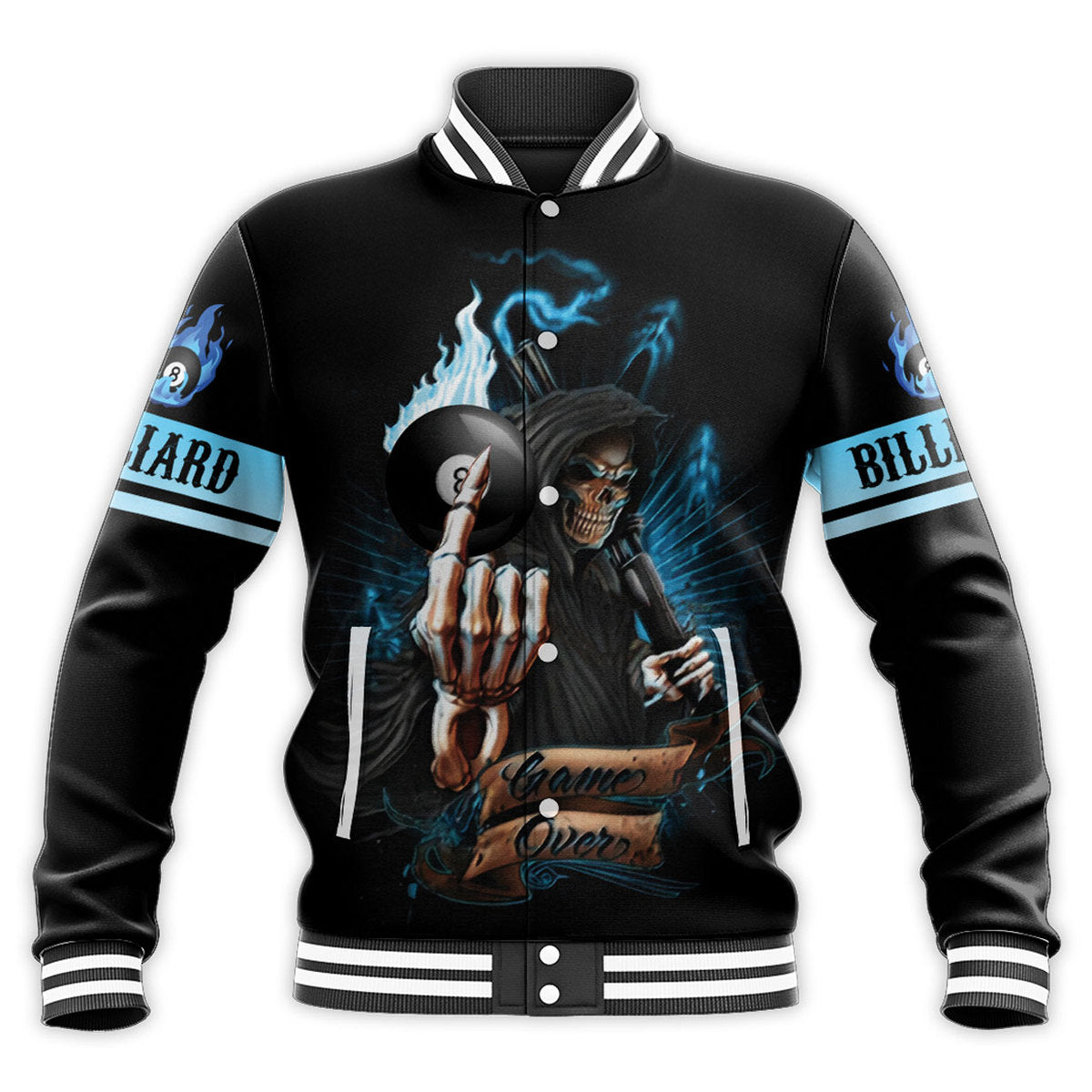 Billiard AK27 All Over Printed Unisex Shirt