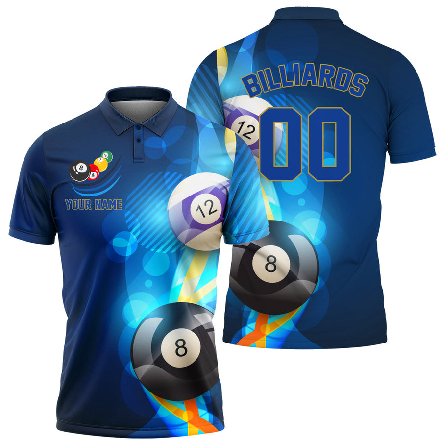 Personalized Name  Billiards All Over Printed Unisex Shirt QB170602