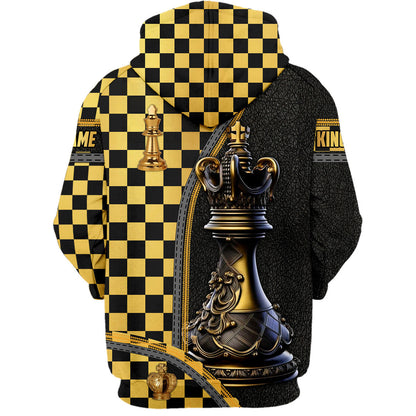 Personalized Name King Chess Q9 All Over Printed Unisex Shirt Q201001