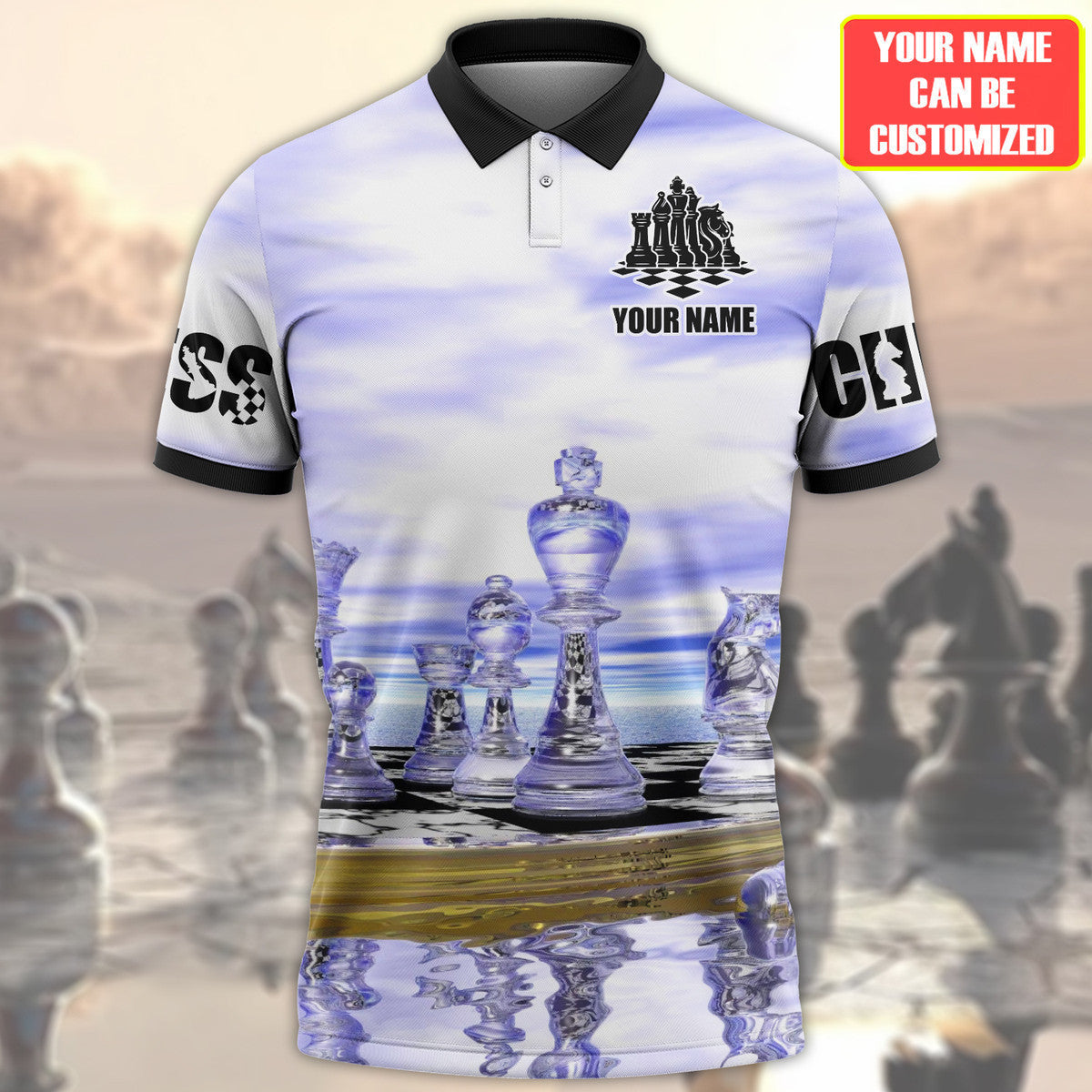 Personalized Name Chess Q28 All Over Printed Unisex Shirt Q100403