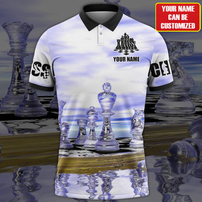 Personalized Name Chess Q28 All Over Printed Unisex Shirt Q100403