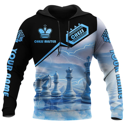 Personalized Name Chess Master All Over Printed Unisex Shirt Q260305
