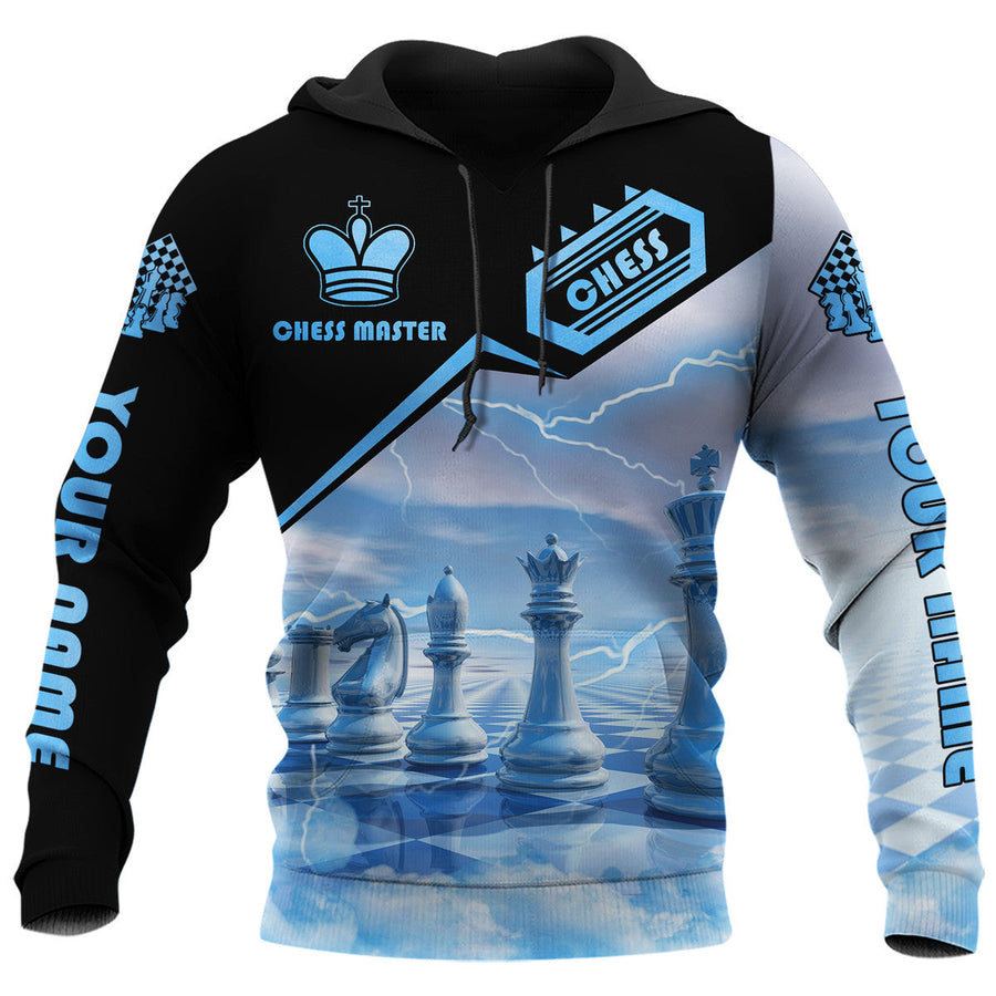 Personalized Name Chess Master All Over Printed Unisex Shirt Q260305