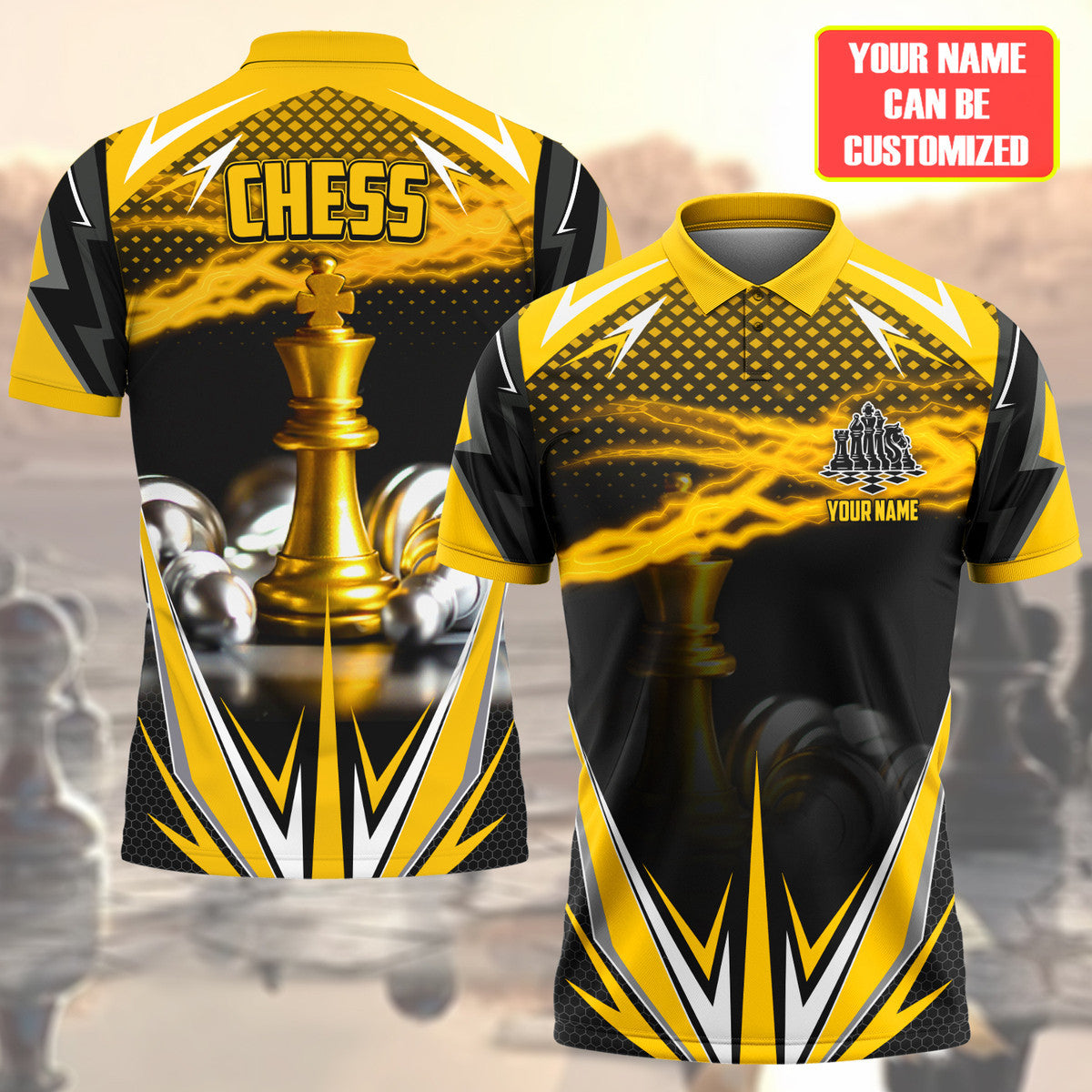 Personalized Name Chess Q31 All Over Printed Unisex Shirt Q100802