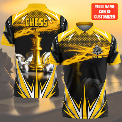 Personalized Name Chess Q31 All Over Printed Unisex Shirt Q100802