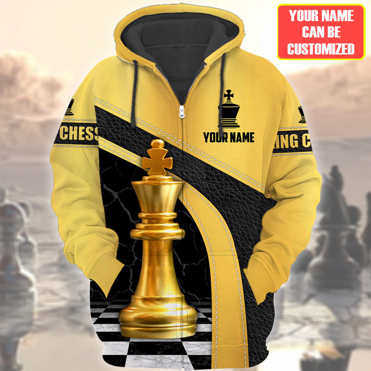 Personalized Name Chess Q26 All Over Printed Unisex Shirt Q060303