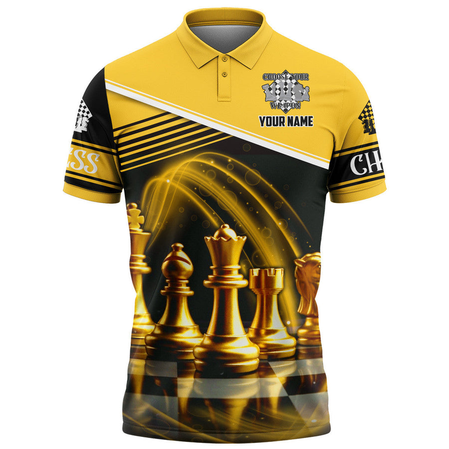 Personalized Name Chess Weapon All Over Printed Unisex Shirt Q100804