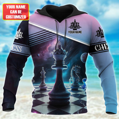 Personalized Name Chess Q32 All Over Printed Unisex Shirt Q171107