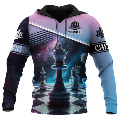 Personalized Name Chess Q32 All Over Printed Unisex Shirt Q171107