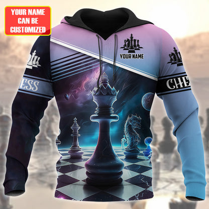Personalized Name Chess Q32 All Over Printed Unisex Shirt Q171107