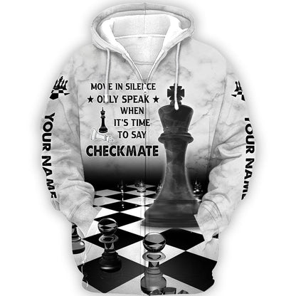 Personalized Name Chess Checkmate All Over Printed Unisex Shirt Q010205
